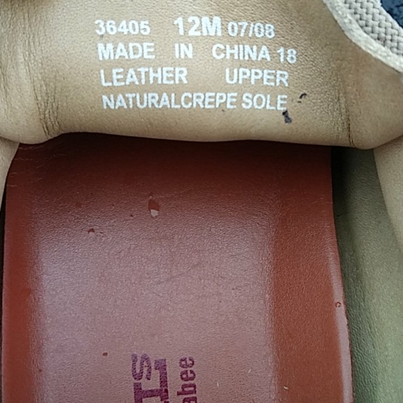Clarks Originals Wallabee Moccasin toe,crepe sole main image 5